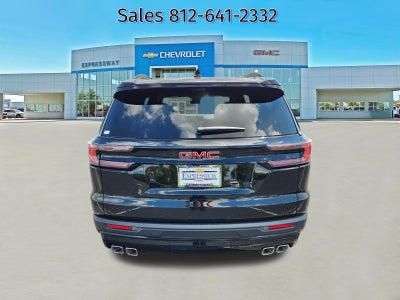 2027 GMC Acadia FWD Elevation
