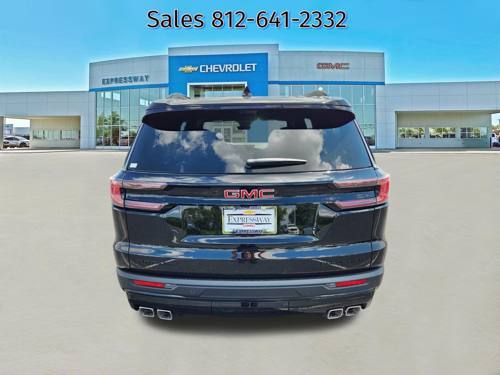 2027 GMC Acadia FWD Elevation