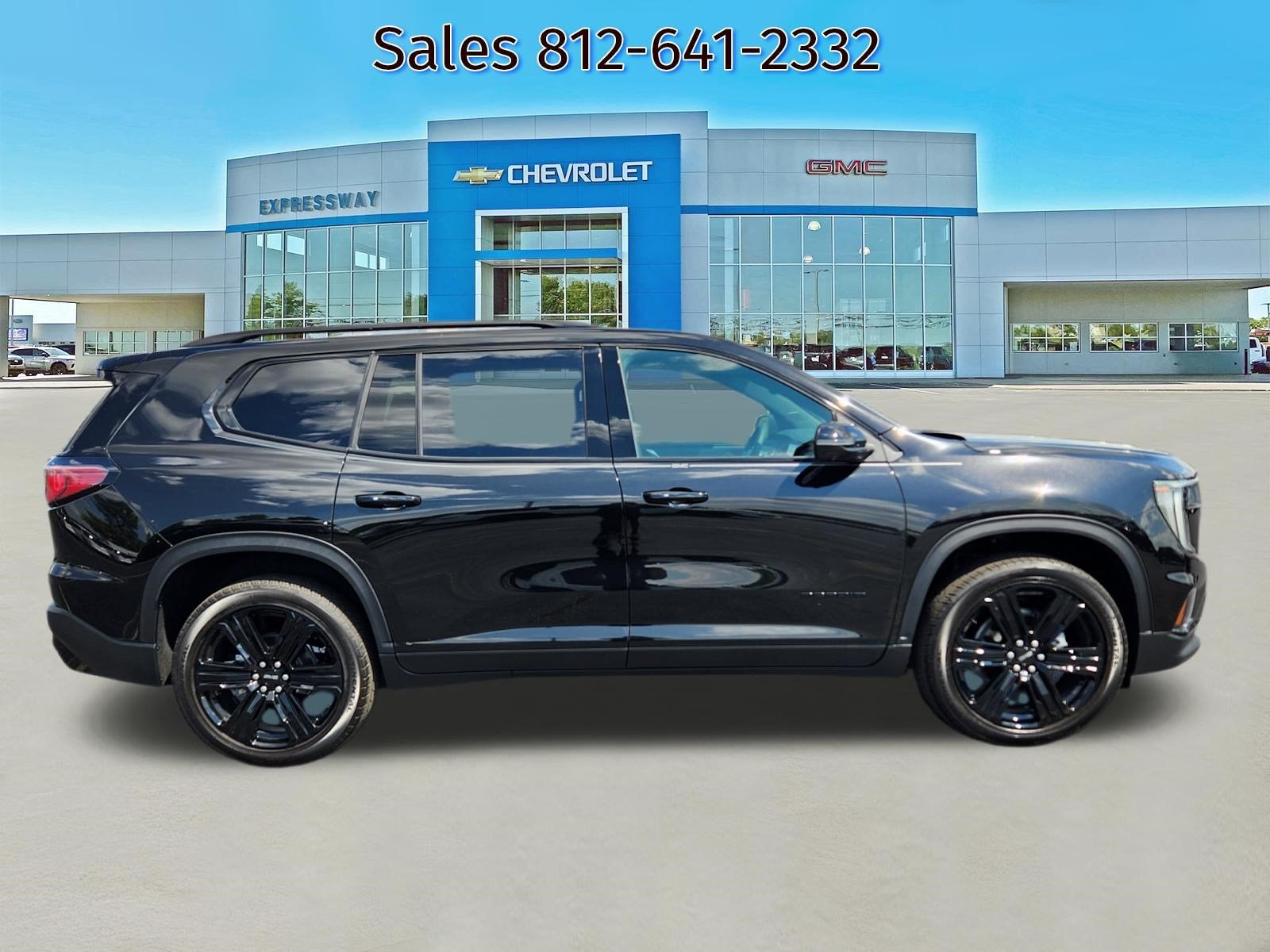 2027 GMC Acadia FWD Elevation