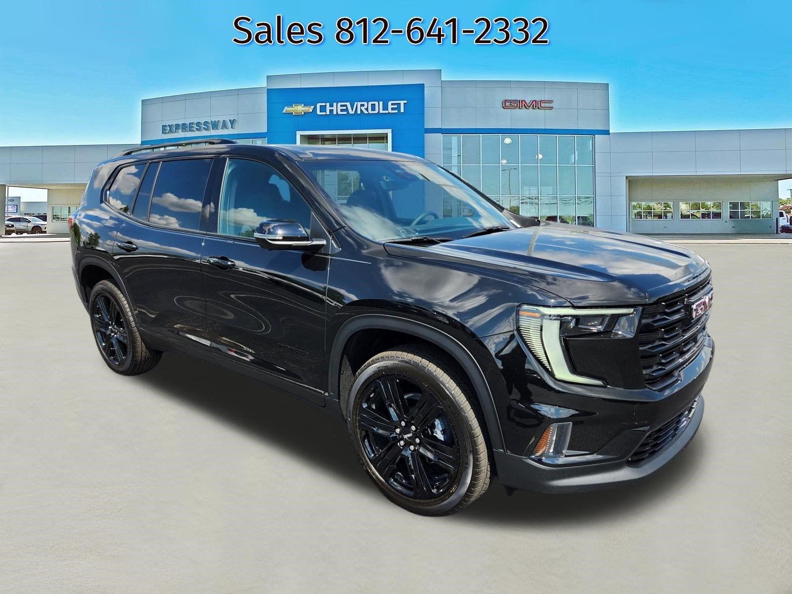 2027 GMC Acadia FWD Elevation