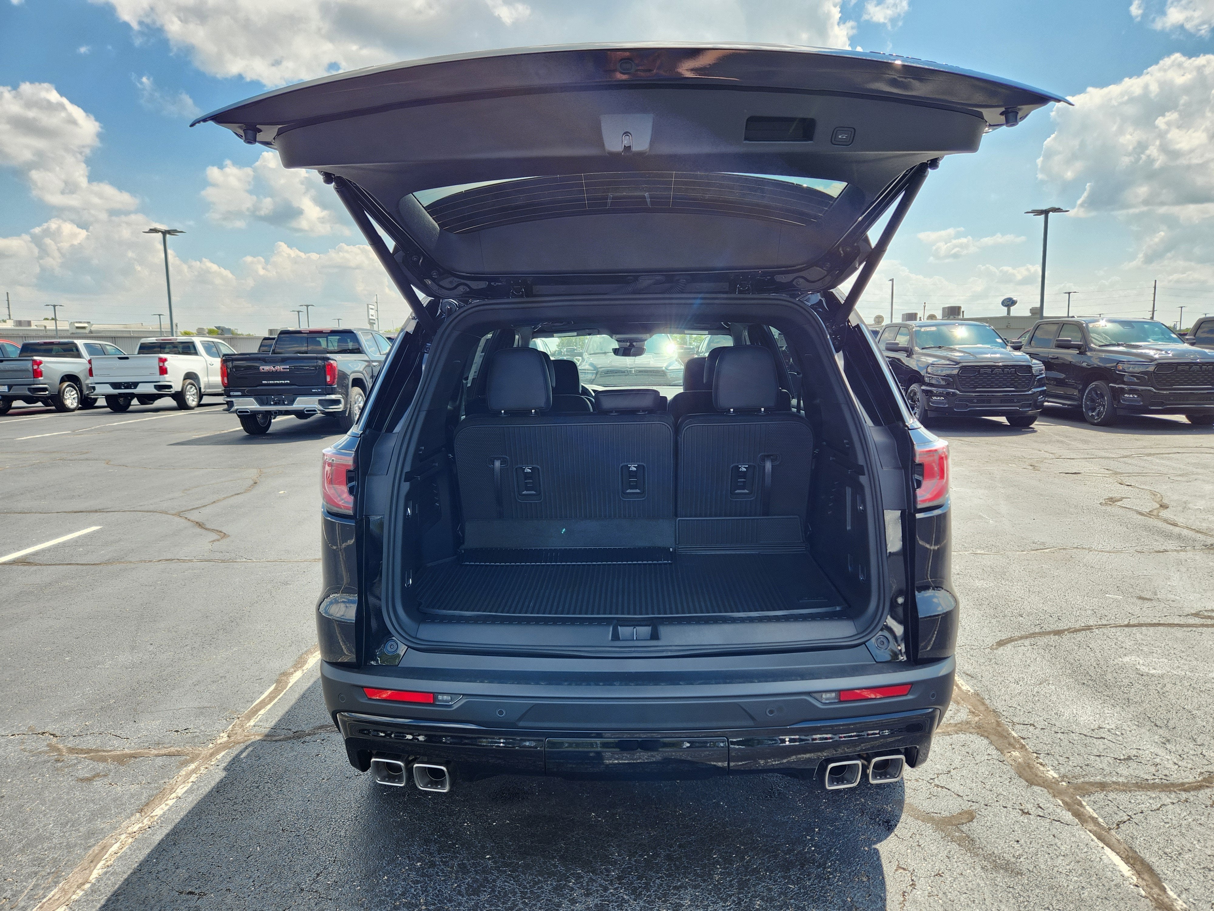 2027 GMC Acadia FWD Elevation