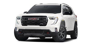 2027 GMC Acadia FWD Elevation