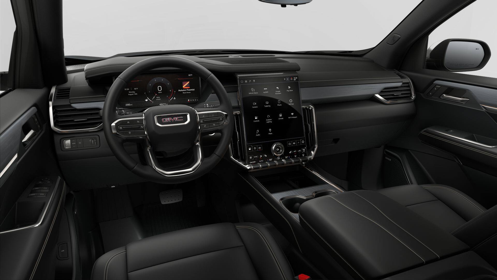 2027 GMC Acadia FWD Elevation