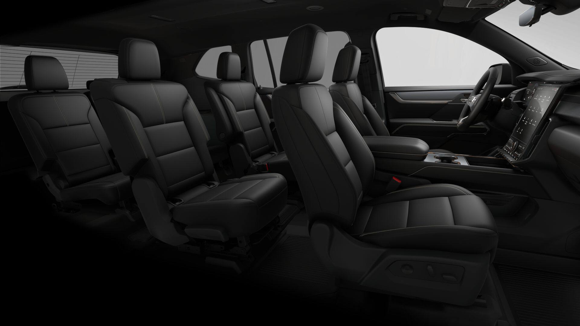 2027 GMC Acadia FWD Elevation