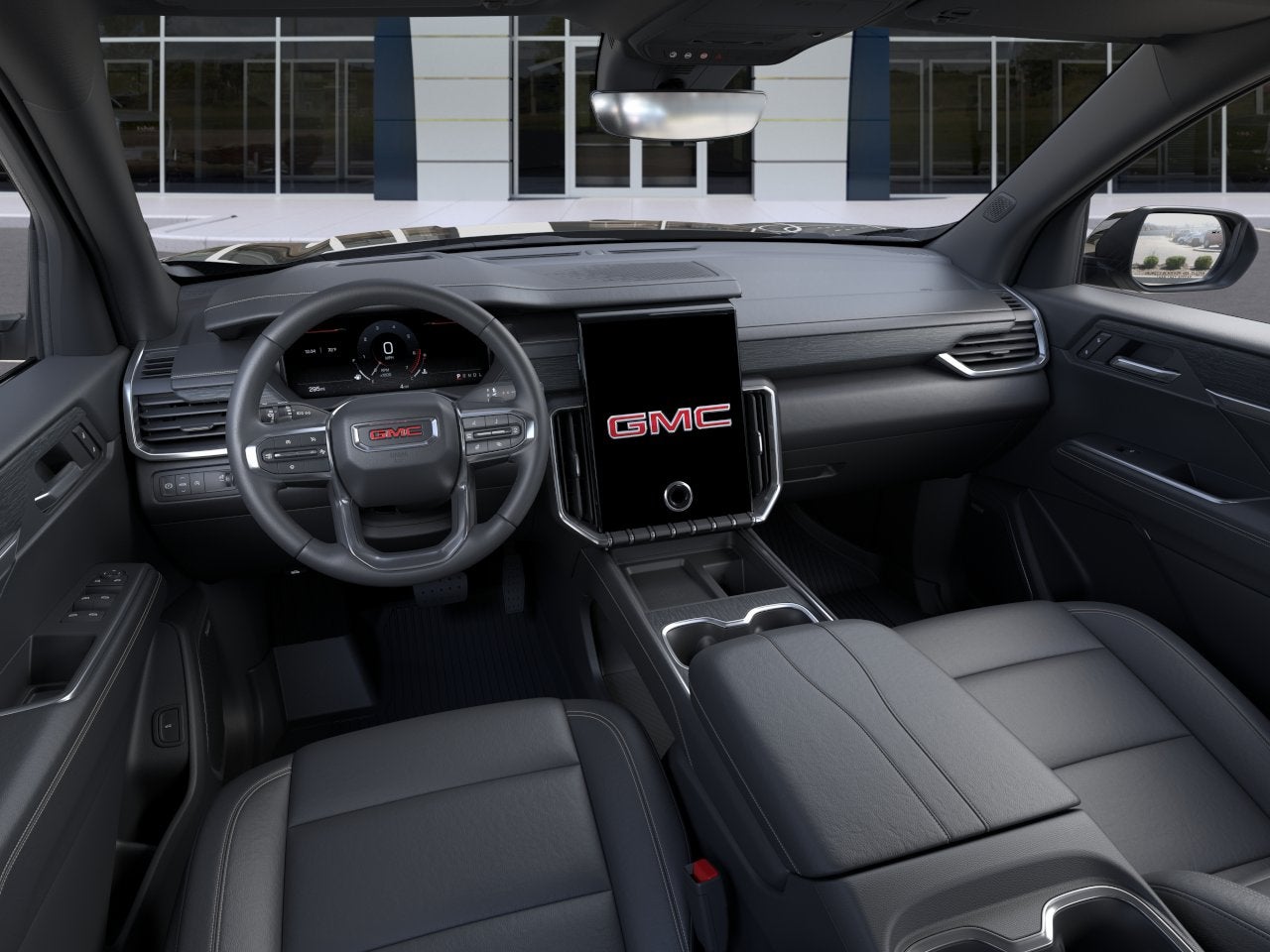 2027 GMC Acadia FWD Elevation