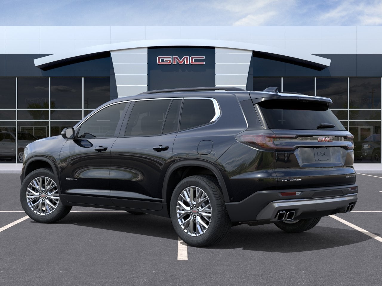 2027 GMC Acadia FWD Elevation