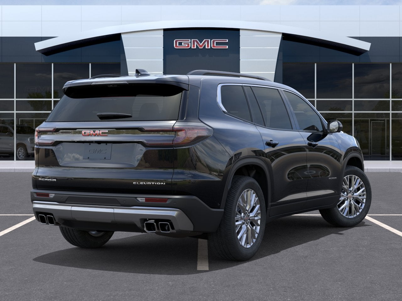 2027 GMC Acadia FWD Elevation