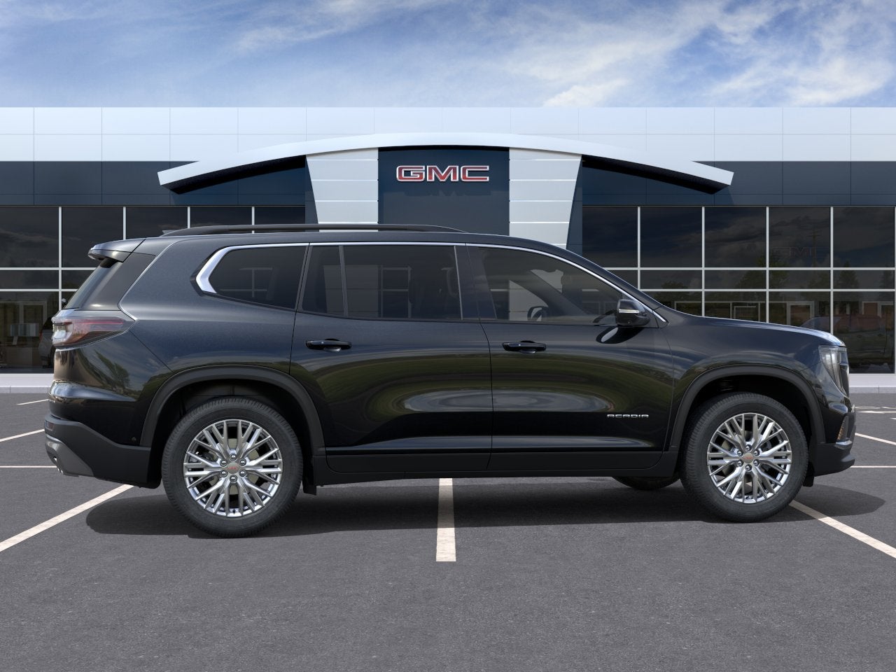 2027 GMC Acadia FWD Elevation