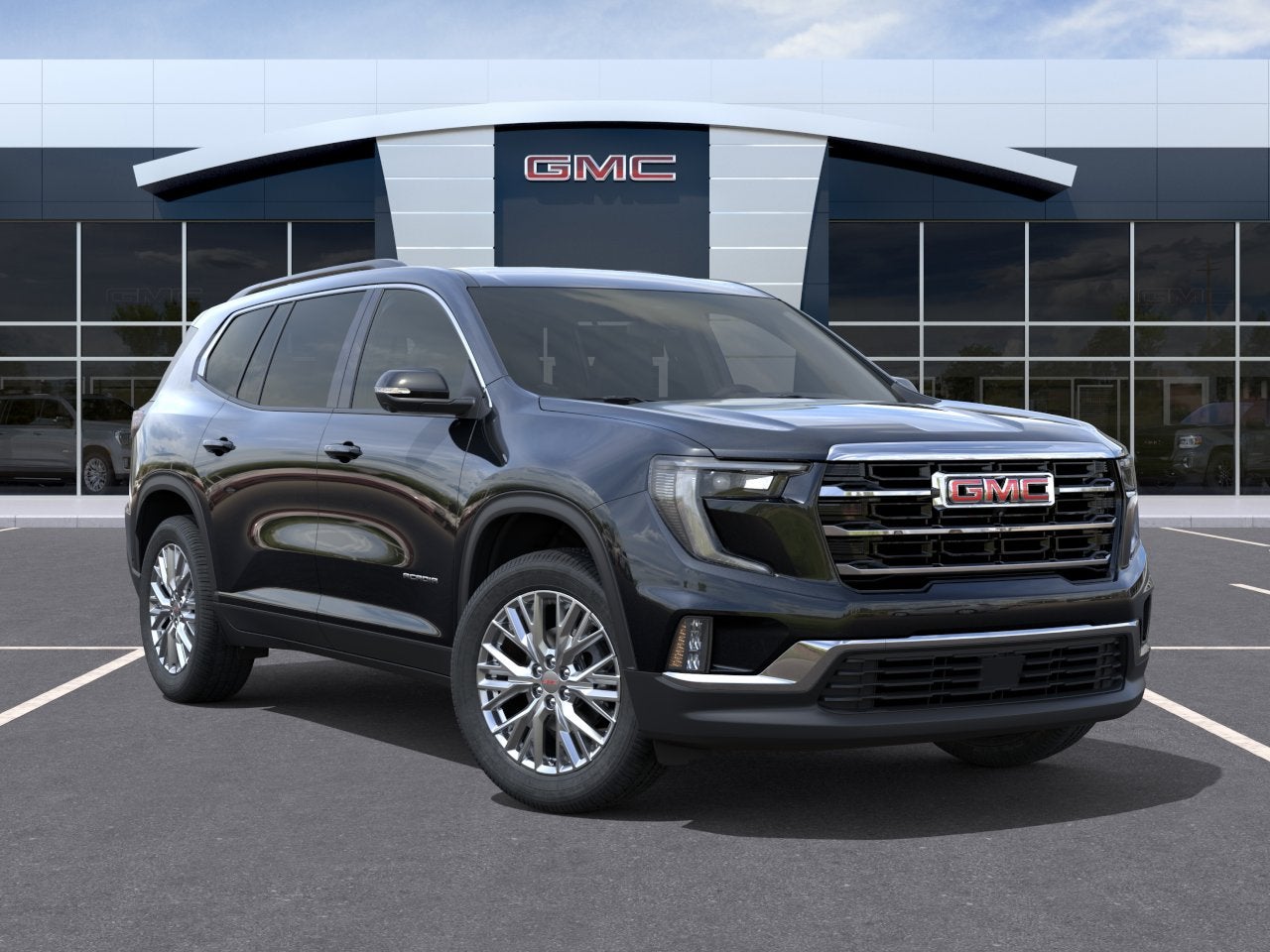 2027 GMC Acadia FWD Elevation