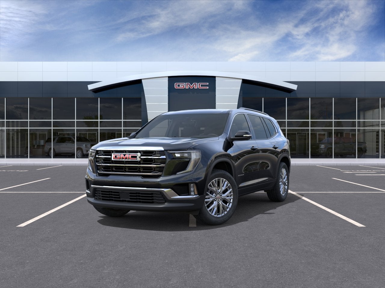 2027 GMC Acadia FWD Elevation