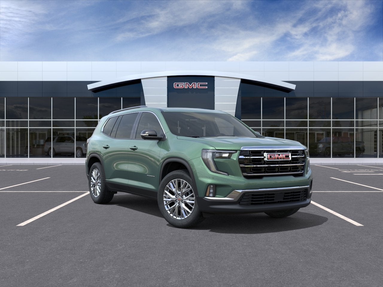 2027 GMC Acadia FWD Elevation