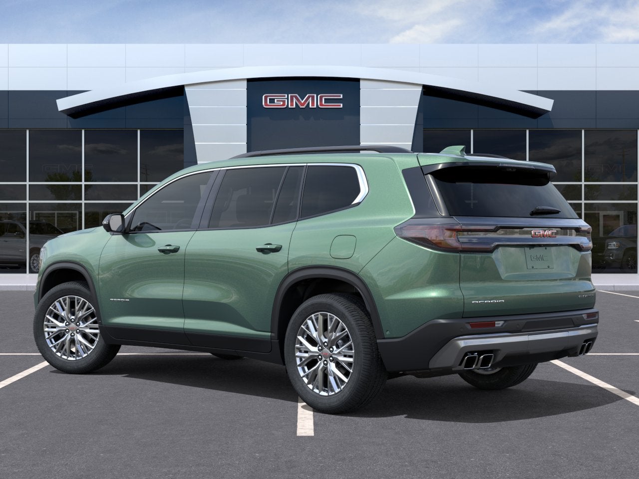 2027 GMC Acadia FWD Elevation