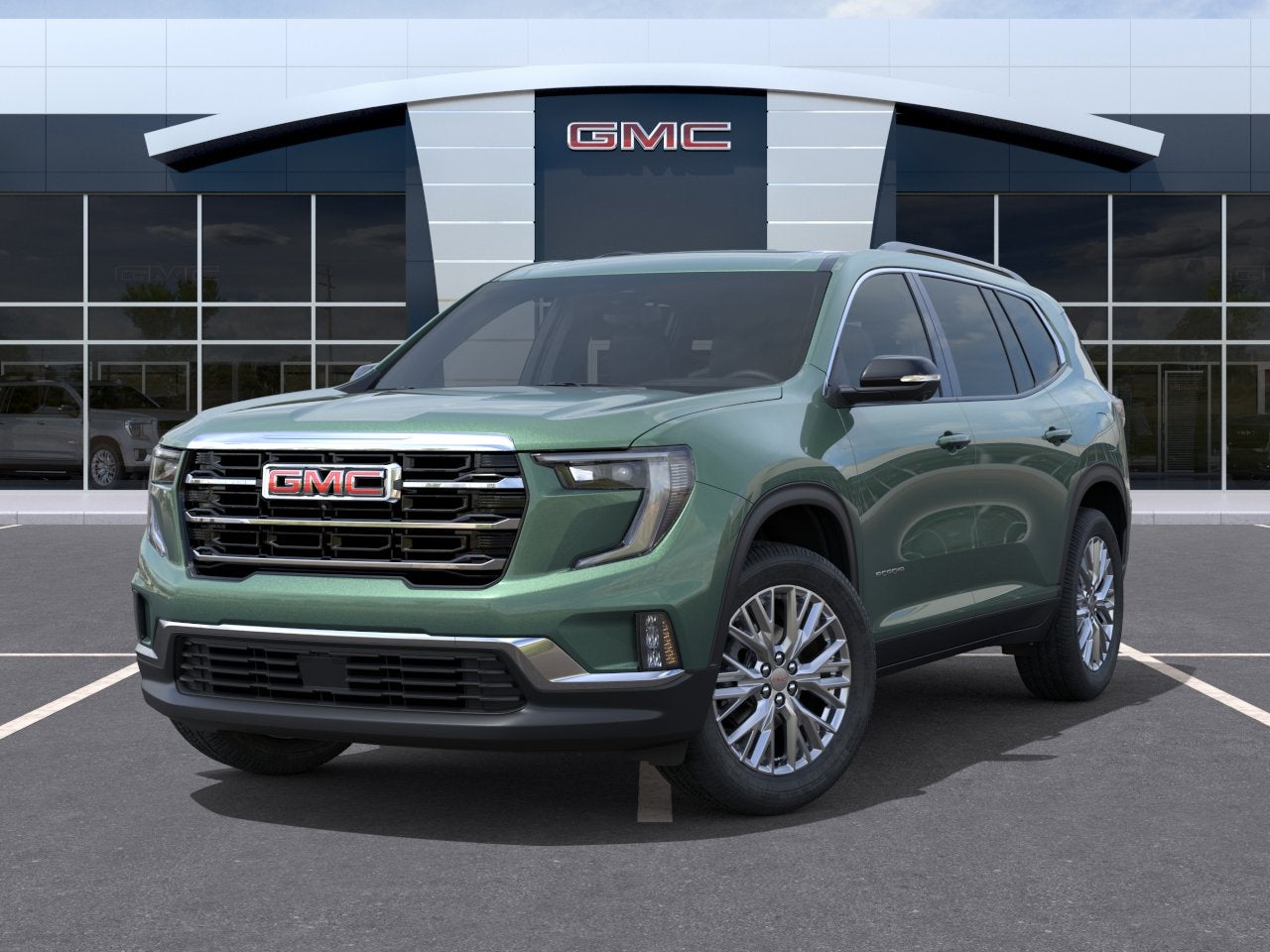2027 GMC Acadia FWD Elevation