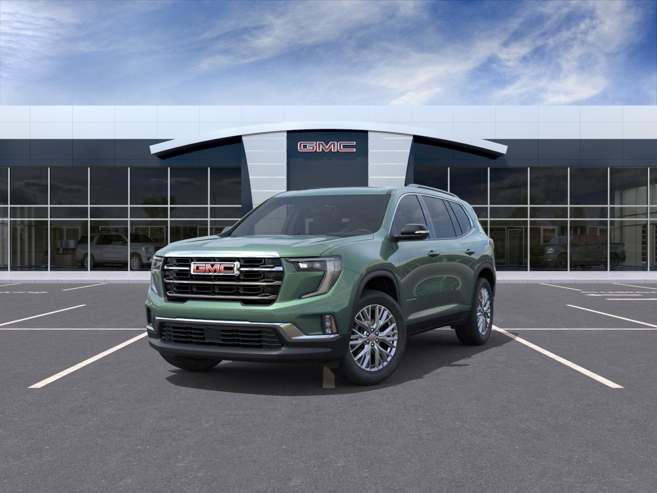 2027 GMC Acadia FWD Elevation