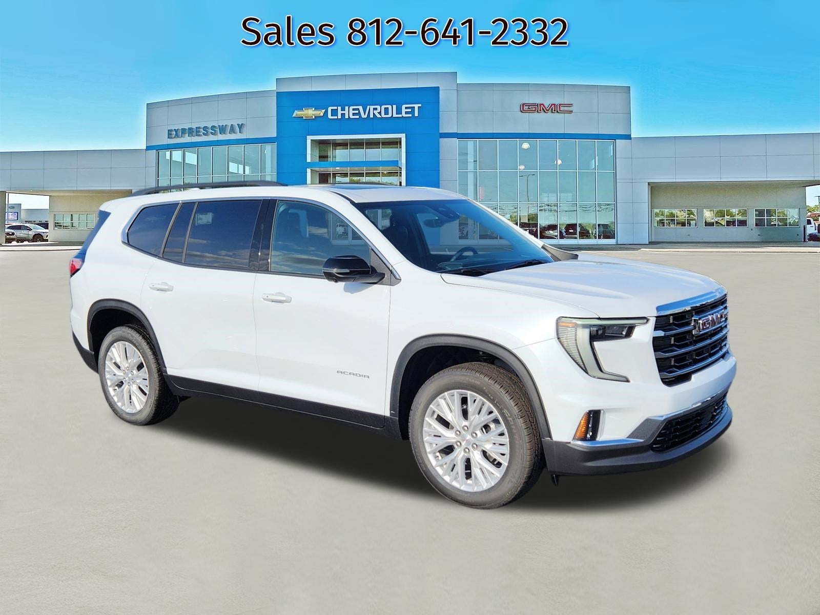 2026 GMC Acadia FWD Elevation