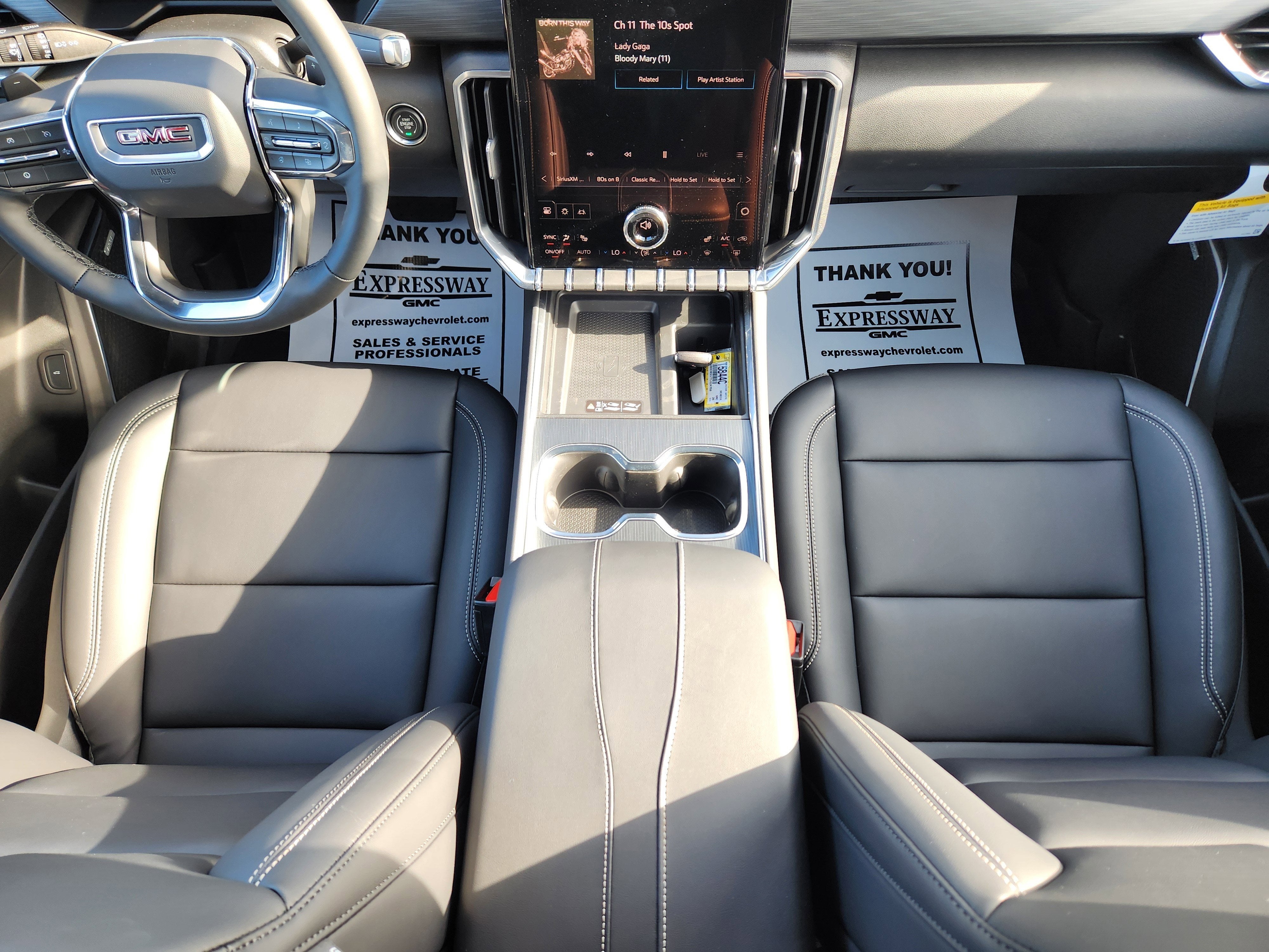 2026 GMC Acadia FWD Elevation