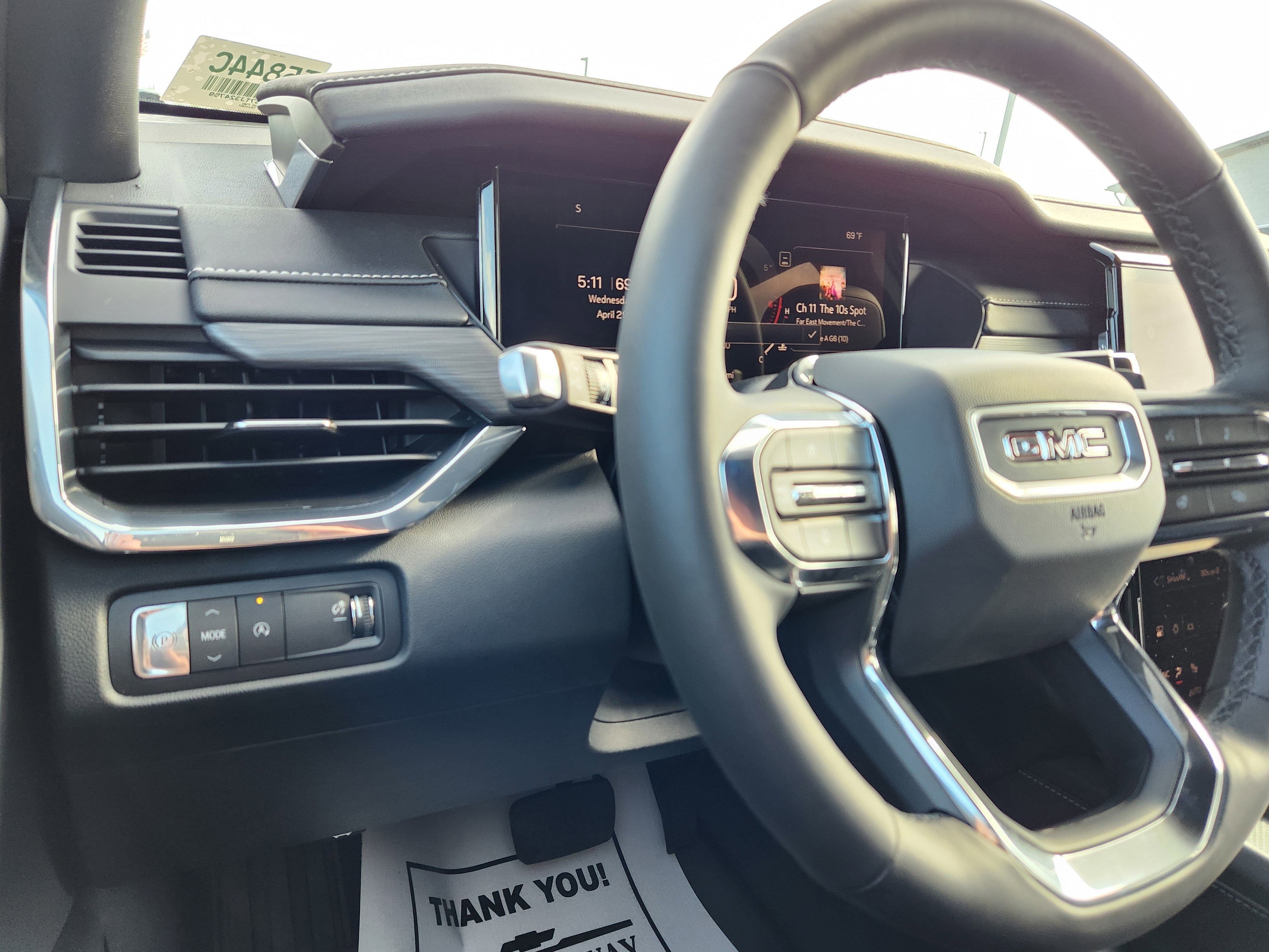 2026 GMC Acadia FWD Elevation