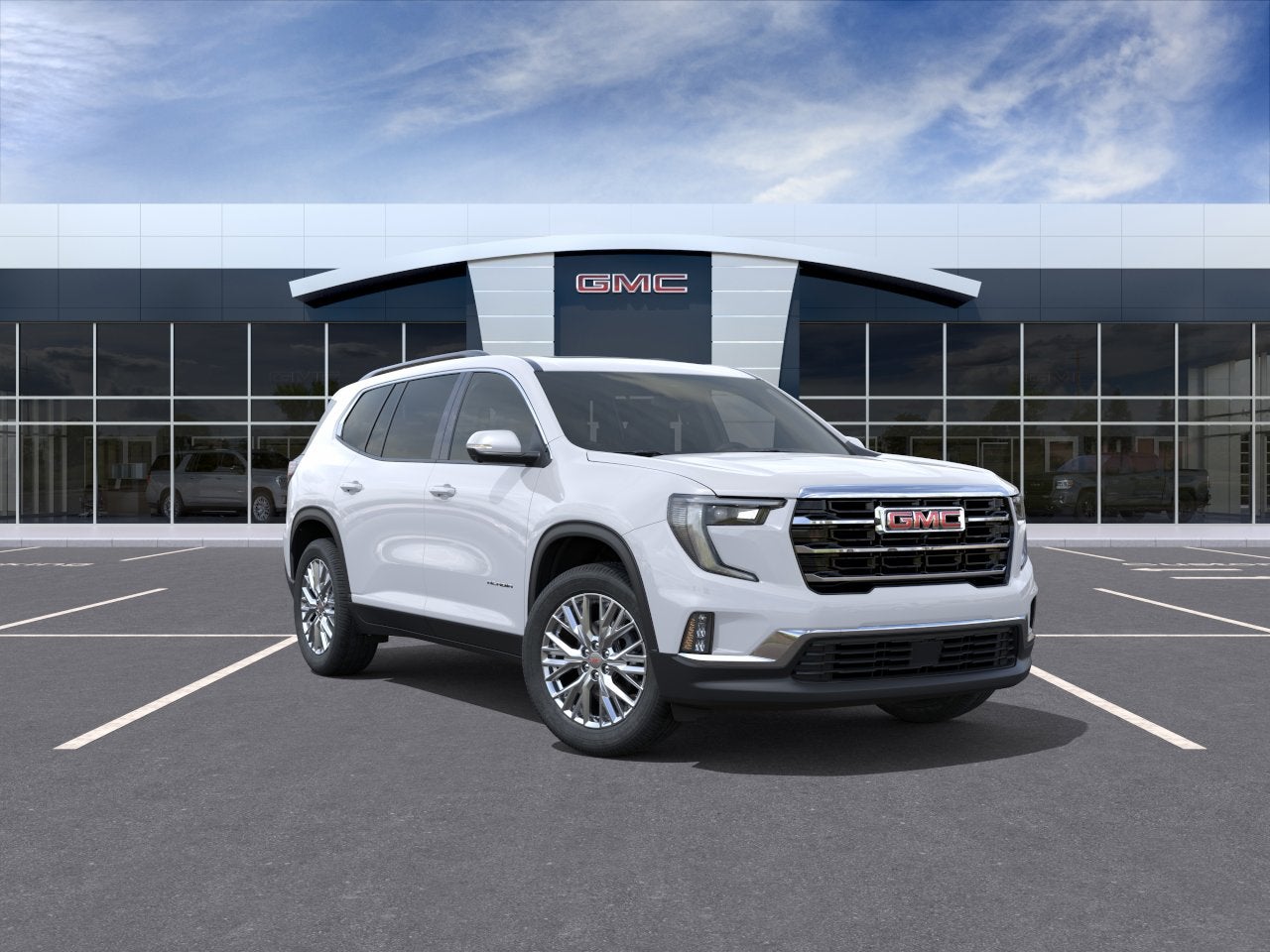 2026 GMC Acadia FWD Elevation