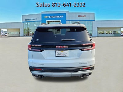 2026 GMC Acadia FWD Elevation