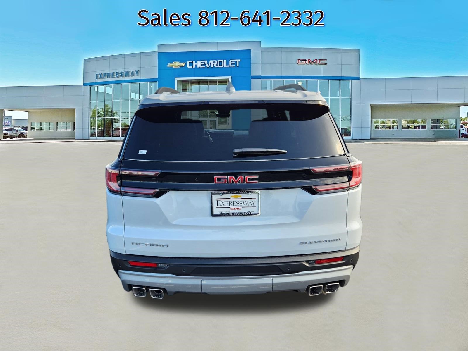 2026 GMC Acadia FWD Elevation