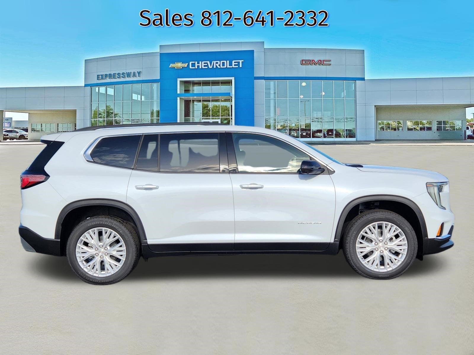 2026 GMC Acadia FWD Elevation