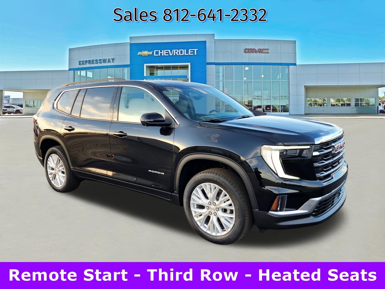 2026 GMC Acadia Elevation FWD's photo