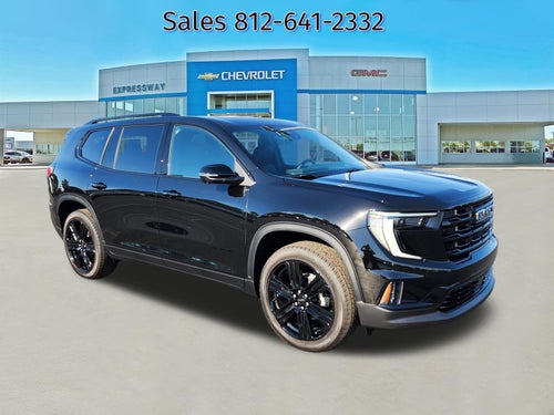 2026 GMC Acadia FWD Elevation