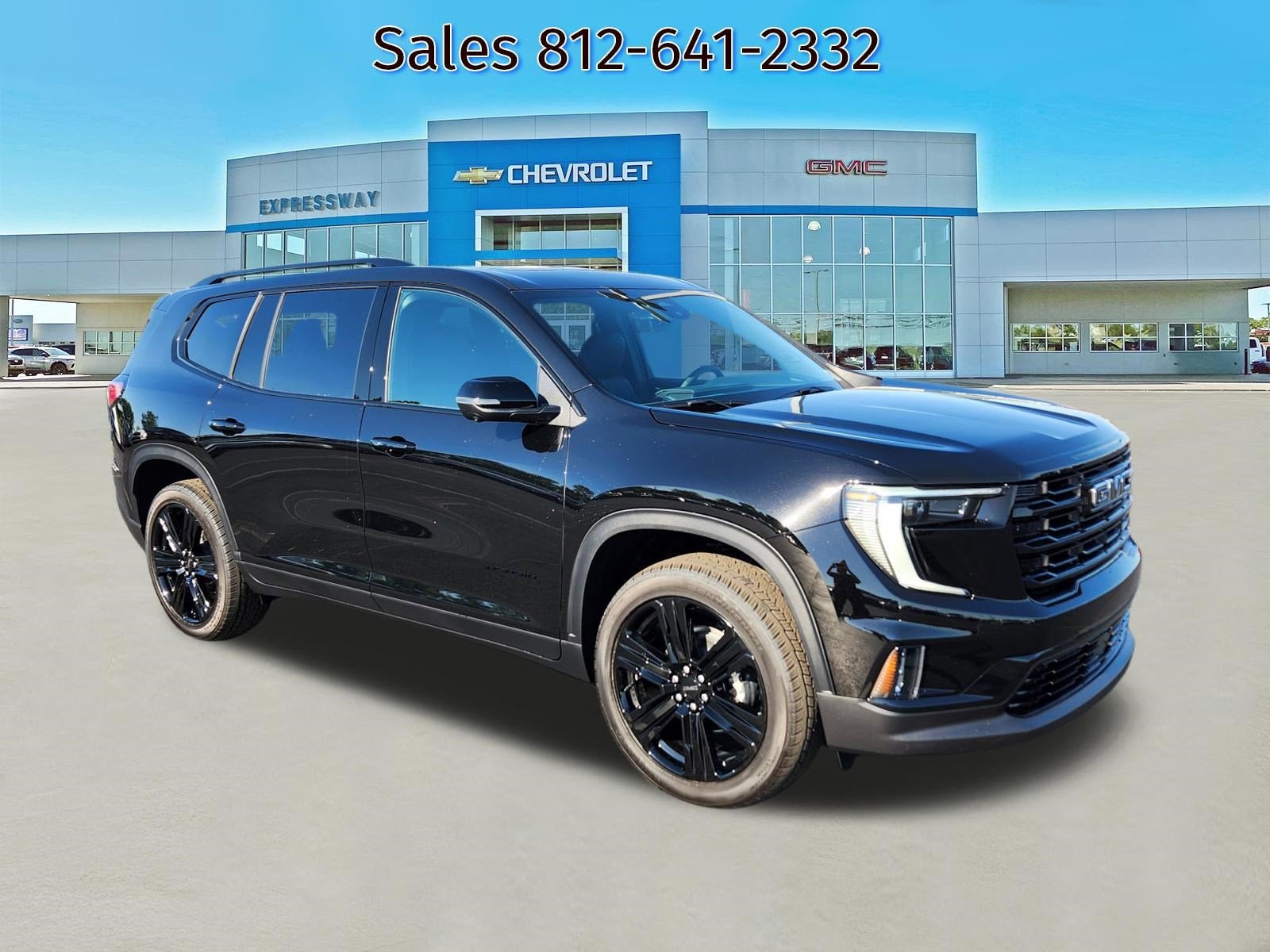 2026 GMC Acadia FWD Elevation