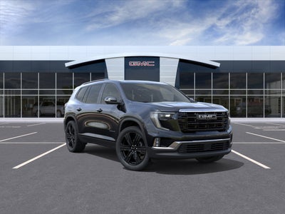 2026 GMC Acadia FWD Elevation