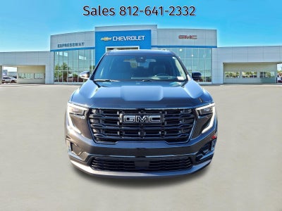 2026 GMC Acadia FWD Elevation