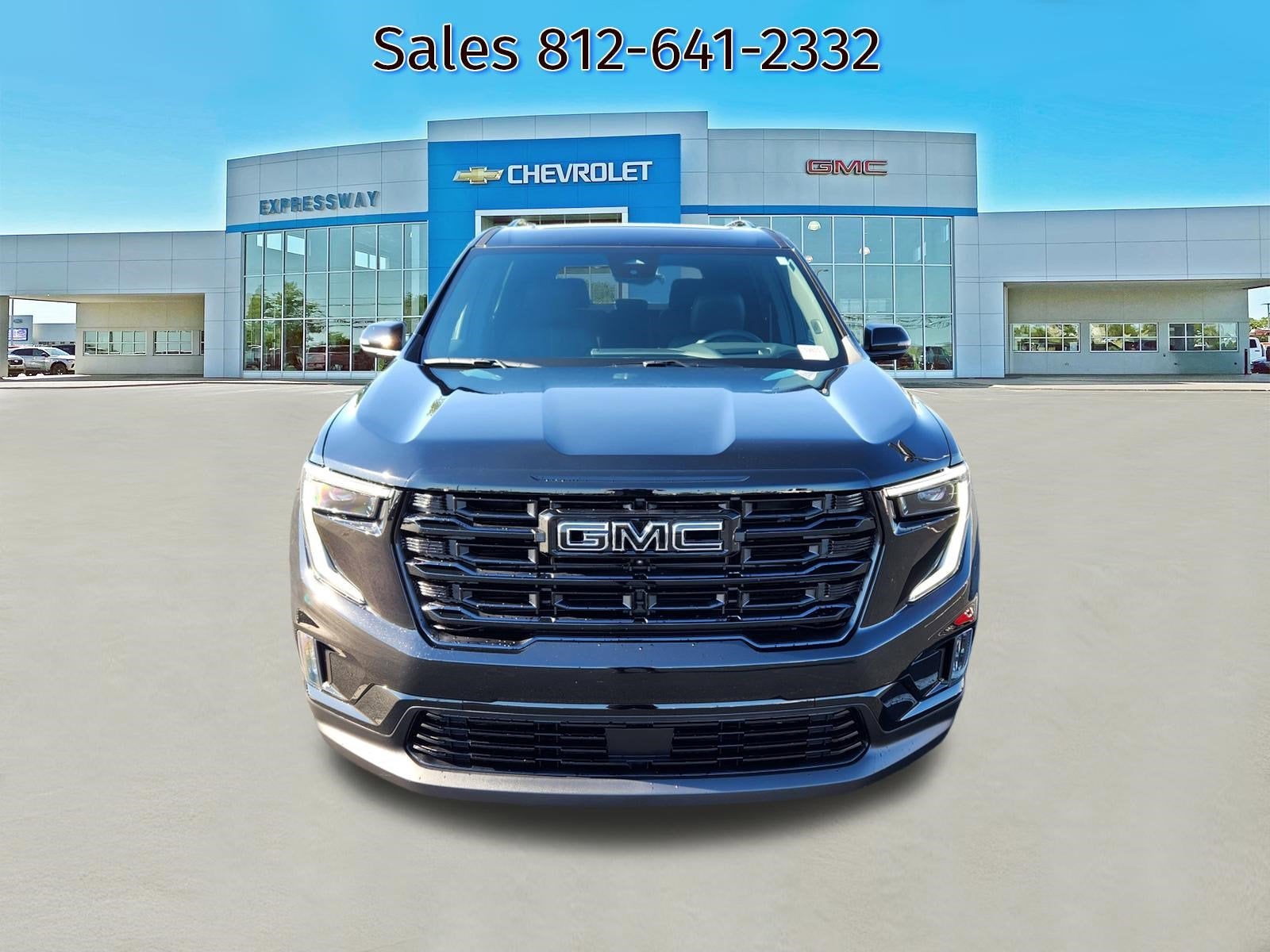 2026 GMC Acadia FWD Elevation