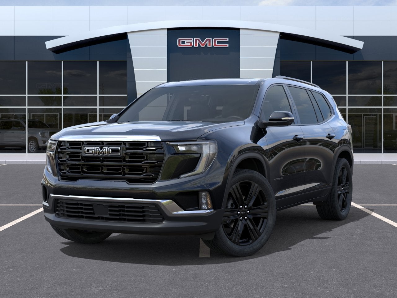 2026 GMC Acadia FWD Elevation