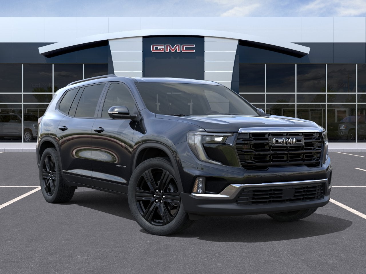 2026 GMC Acadia FWD Elevation