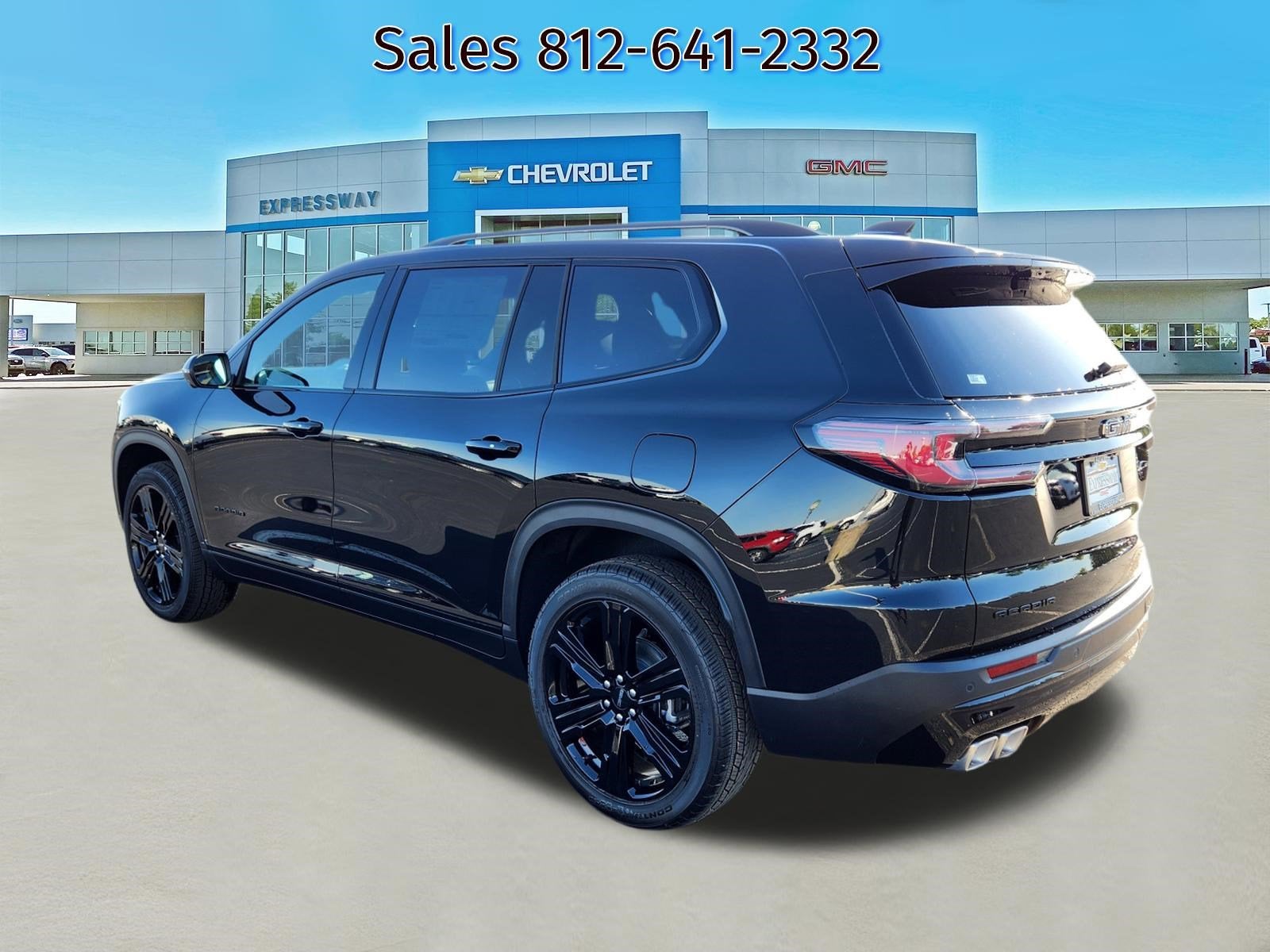 2026 GMC Acadia FWD Elevation