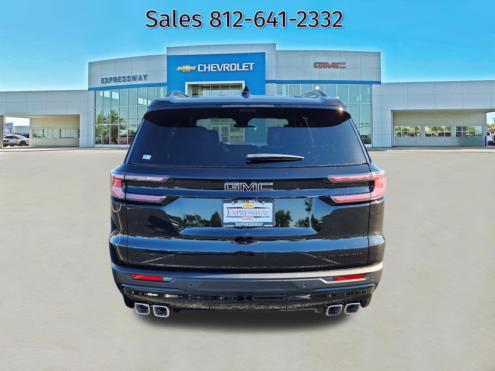 2026 GMC Acadia FWD Elevation