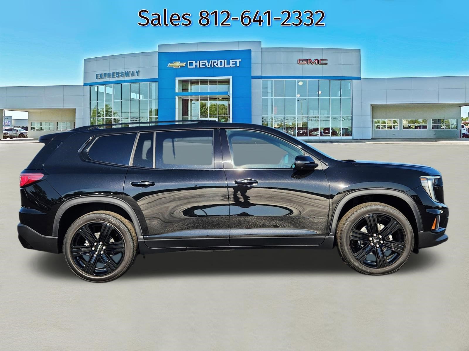 2026 GMC Acadia FWD Elevation