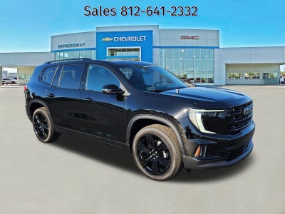 2026 GMC Acadia FWD Elevation