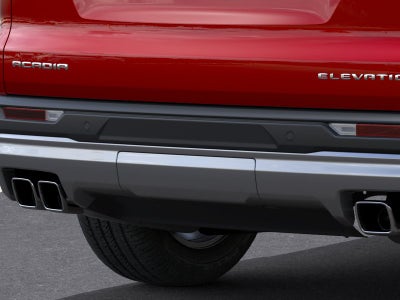 2027 GMC Acadia FWD Elevation