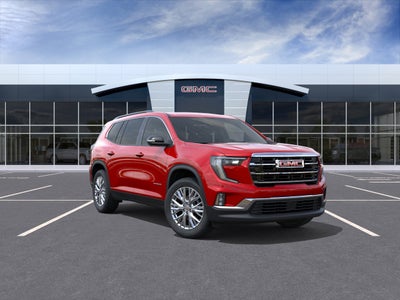2027 GMC Acadia FWD Elevation