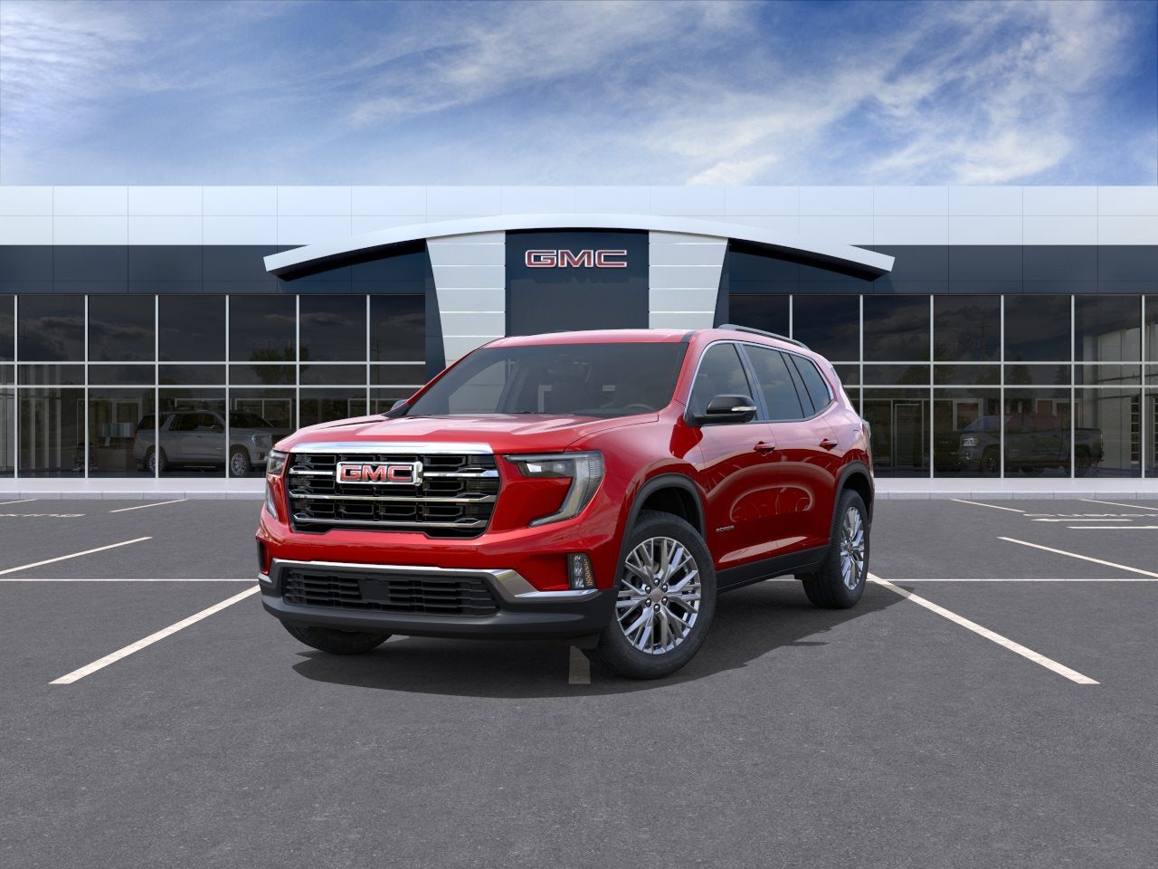 2027 GMC Acadia FWD Elevation