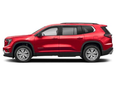 2027 GMC Acadia FWD Elevation