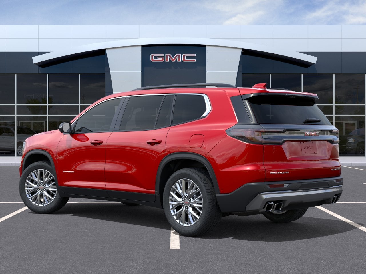 2027 GMC Acadia FWD Elevation
