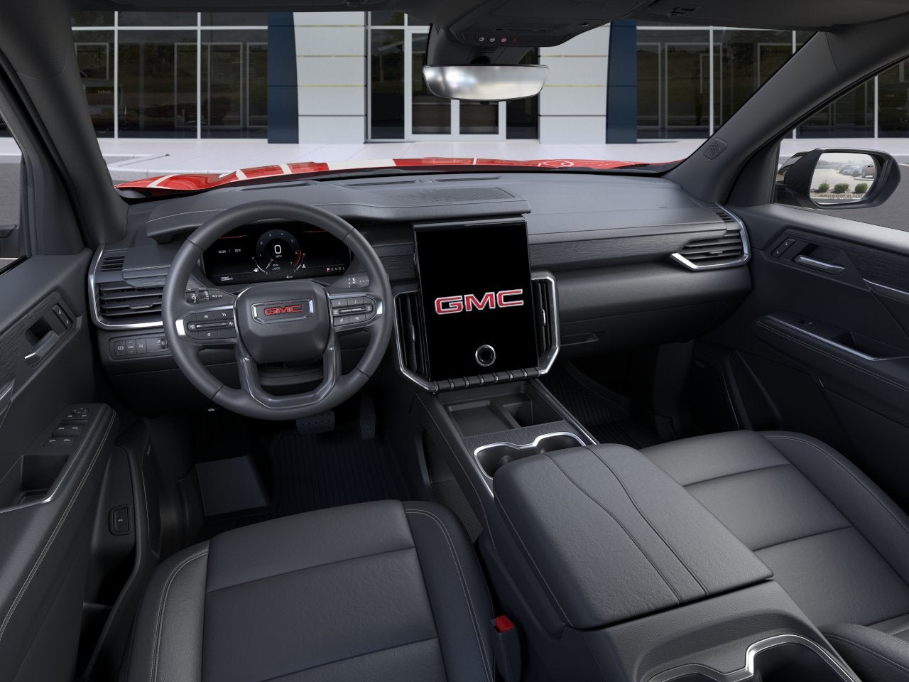 2027 GMC Acadia FWD Elevation