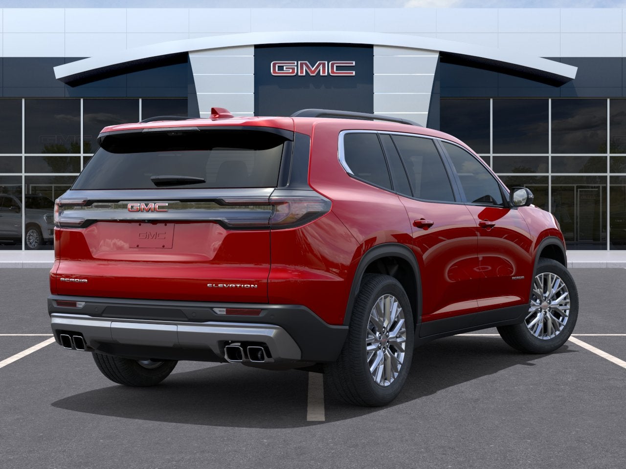 2027 GMC Acadia FWD Elevation