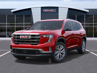 2027 GMC Acadia FWD Elevation