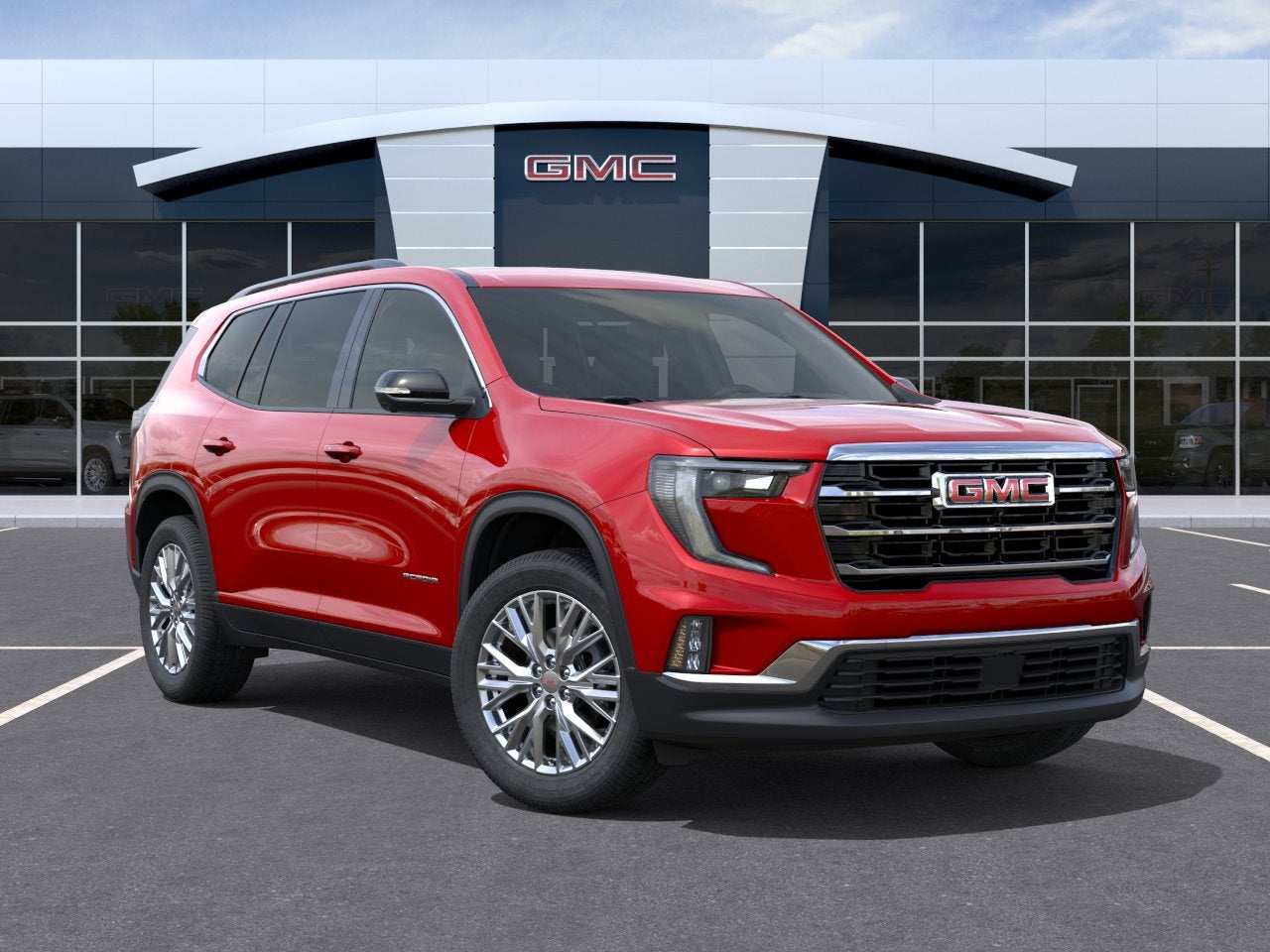 2027 GMC Acadia FWD Elevation