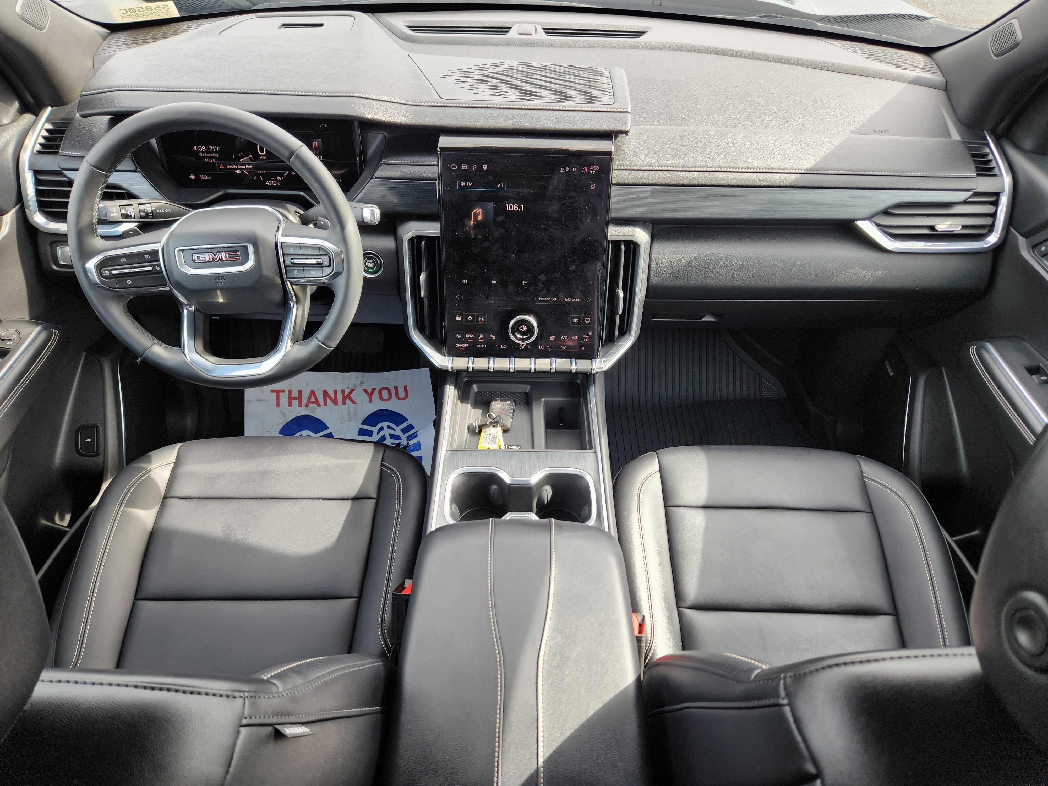 2025 GMC Acadia FWD Elevation