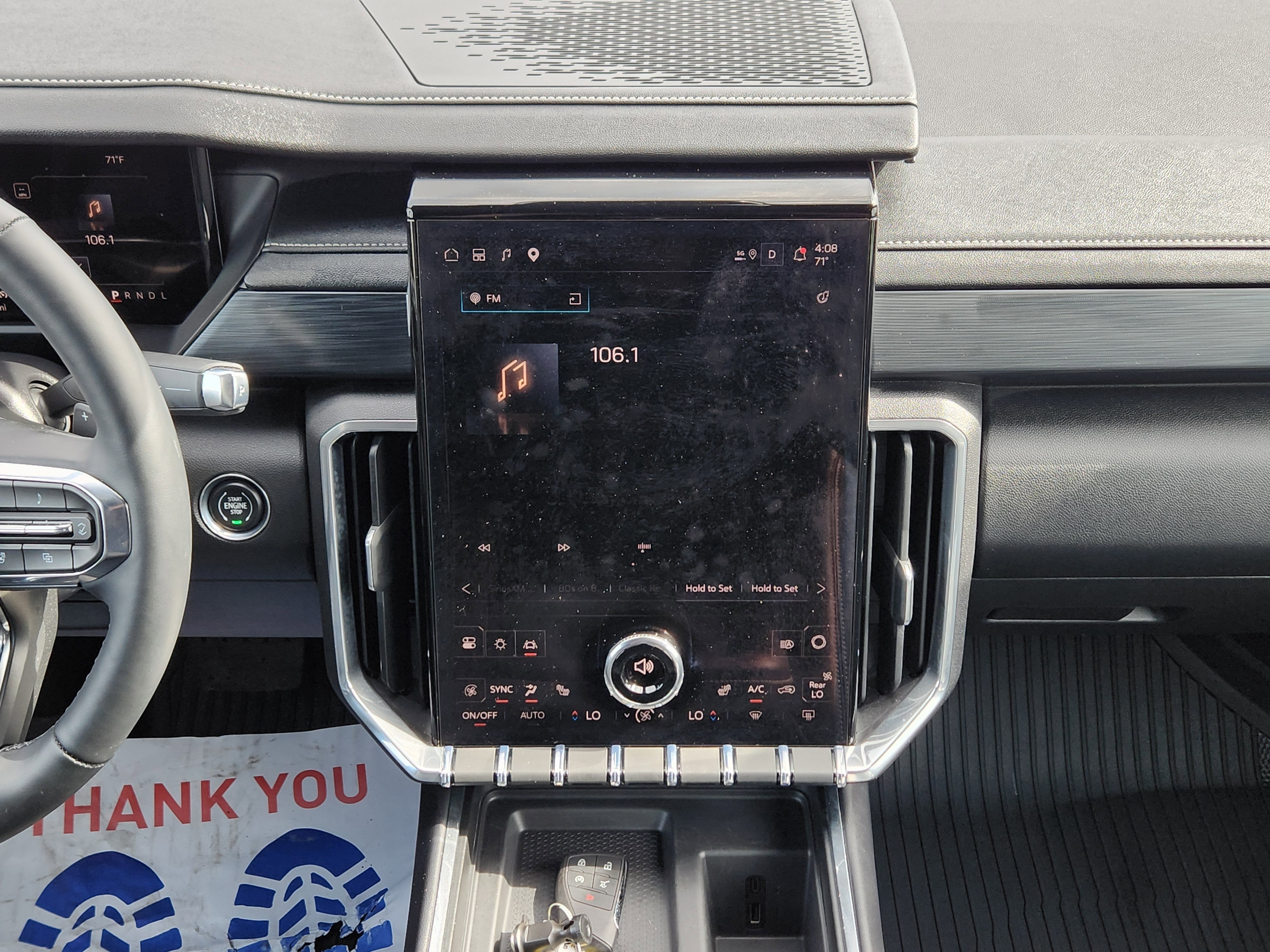 2025 GMC Acadia FWD Elevation