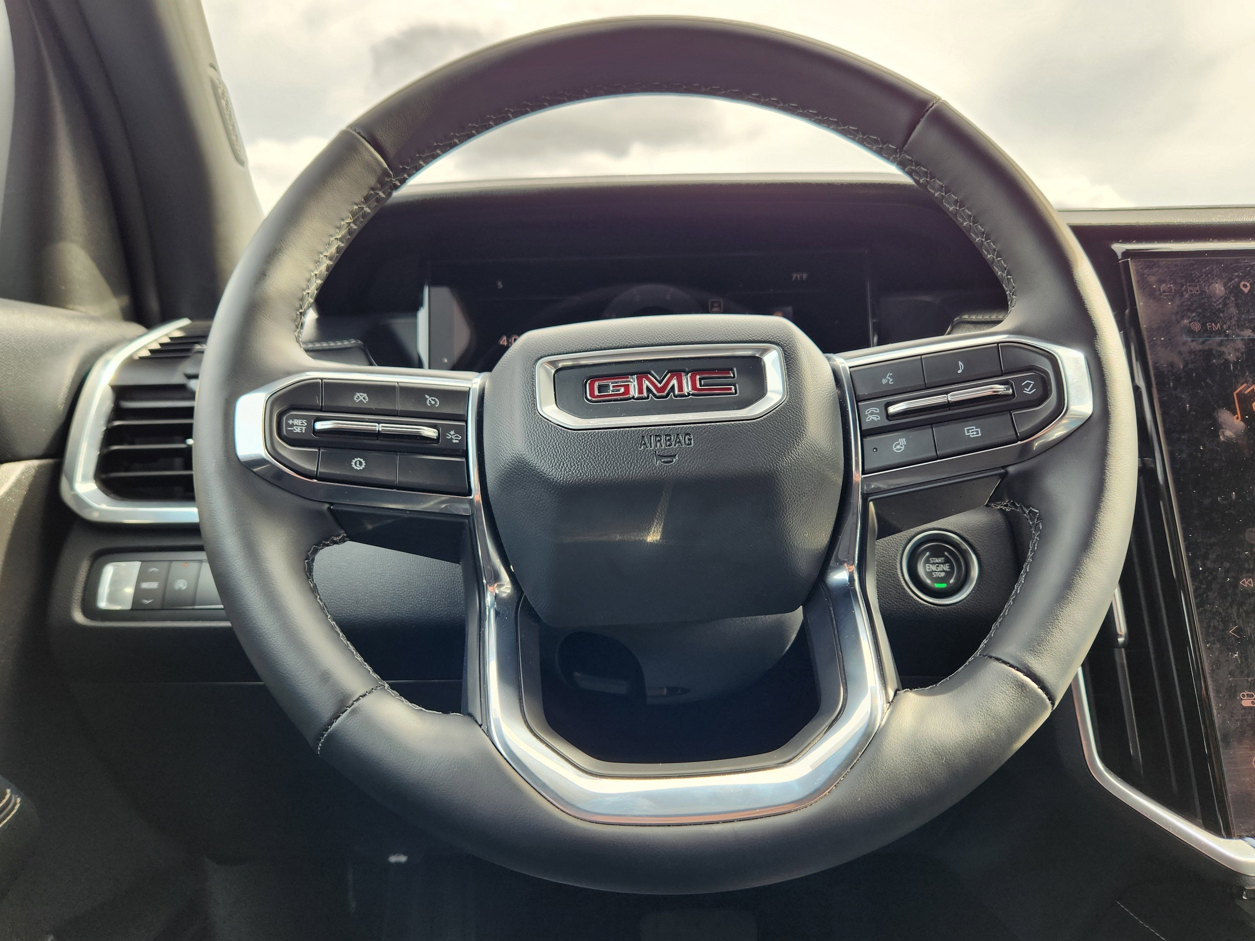 2025 GMC Acadia FWD Elevation