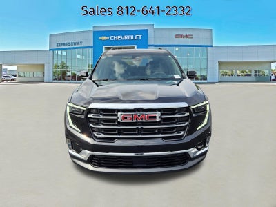 2025 GMC Acadia FWD Elevation